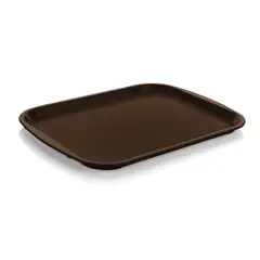 ESTRA - Bandeja Autoservicio Grande 35.5X47cm Café