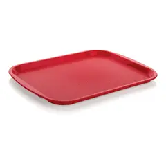 ESTRA - Bandeja Autoservicio Grande 35.5 X 47cm Rojo