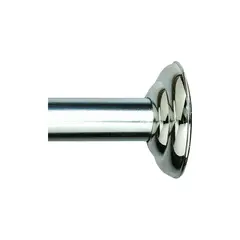 ZENITH PRODUCTS - Barral Para Cortina De Baño Fijo X 182.88 Cm