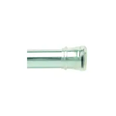 ZENITH PRODUCTS - Barral De Tensión Para Baño Cromo 101.60 Cm