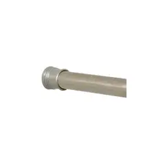 ZENITH PRODUCTS - Barral De Tensión Para Cortina Baño 182.88 Cm