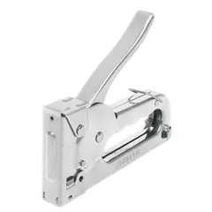 TRUPER - Grapadora Manual Tipo Pistola de Uso Ligero Incluye Grapas