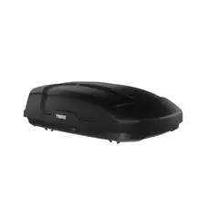 THULE - Portaequipajes de techo - Negro mate - Talla S