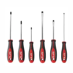 MILWAUKEE - Juego de Destornilladores 6 Piezas 17.52 cm