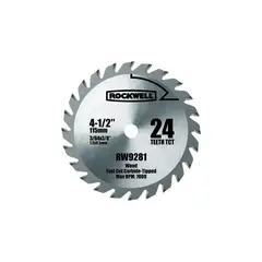 ROCKWELL - Disco de Corte para Sierra Circular 11.43 cm