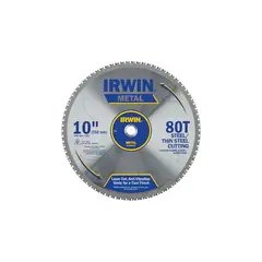 IRWIN - Disco de Corte Acero para Sierra Circular