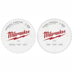 MILWAUKEE - Hoja para Sierra Circular Ancha 44+80 Dientes 30.48 cm
