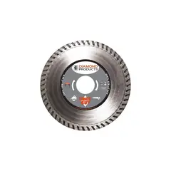 DIAMOND PRODUCTS - Disco Turbo 35.56 cm X 0.31 cm X 1 Pulgada