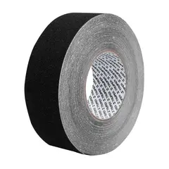 TRUPER - Cinta Antideslizante Negra De 18 M X 50 Mm Con Adhesivo