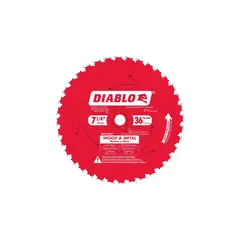 DIABLO - Disco de Corte para Sierra de Uso General de 18.41 cm