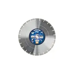 DIAMOND PRODUCTS - Disco Segmentado Azul 35.56 X 0.31 cm Universal