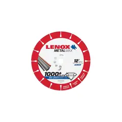 LENOX - Disco de Corte de Diamante Ch de 30.48 X 2.54 cm