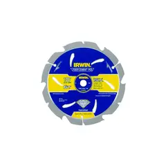 IRWIN - Disco para Sierra Circular Fibrocemento 25.40 cm 6 Dientes