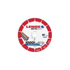 LENOX - Disco de Corte de Diamante Ch de 25.40 X 1.58 cm