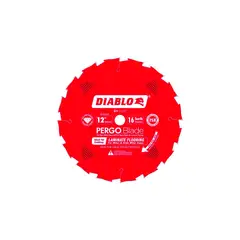 DIABLO - Disco de Diamante para Sierra de 30.48 cm X 16 Dientes