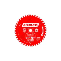 DIABLO - Disco de Corte para Sierra Circular 16.51 cm 40 Dientes