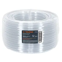 TRUPER - Manguera De Nivel 100 Metros, Diámetro 1/2'', Espesor 1.1 Mm