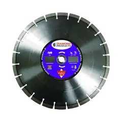 DIAMOND PRODUCTS - Disco Segmentado Purpura 35.56 X 0.31 cm