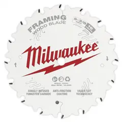 MILWAUKEE - Hoja para Sierra Circular para Marco 16 Dientes 13.65 cm