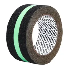 TRUPER - Cinta Antideslizante Fluorescente 5 M X 50 Mm Con Adhesivo