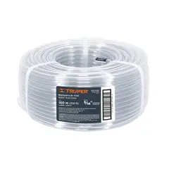 TRUPER - Manguera De Nivel 100 Metros, Diámetro 5/16'', Espesor 1 Mm