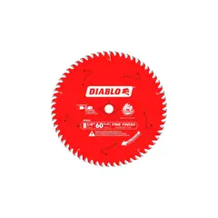 DIABLO - Disco de Corte para Sierra Circular 20.96 cm X 60 Dientes