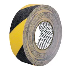 TRUPER - Cinta Antideslizante Bicolor De 18 M X 50 Mm Con Adhesivo