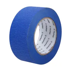 TRUPER - Cinta De Enmascarar Para Pintar Color Azul De 50 Mt X 48 Mm
