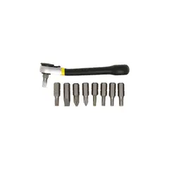 GENERAL TOOLS - Juego de Destornilladores Acodado 9 Piezas