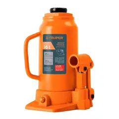 TRUPER - Gato De Botella De 16 Toneladas, Desde 23 Cm Hasta 47 Cm