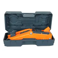 TRUPER - Gato Hidráulico Zorra 2 Toneladas, 50 Movimientos Y Maletín