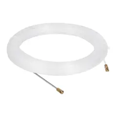 TRUPER - Sonda De Nylon De 20 Metros Con Puntas De Latón, Cable 1/8''