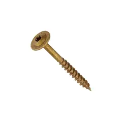 GRK FASTENERS - Tornillo de Bajo Perfil para Mueble N. 8 X 3.17 cm