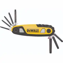 DEWALT - Juego de Destornilladores Hexagonales Torx 8 Piezas Ref DWHT70264