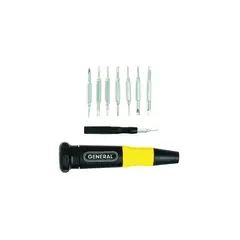 GENERAL TOOLS - Destornillador Puntas Cambiables 24.38 cm