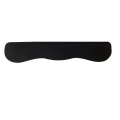 ERGONOMUS - Apoyamuñecas Teclado Jersey Negro