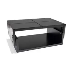ERGONOMUS - Soporte Monitor 5 Alturas 34*22 Negro