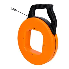 TRUPER - Sonda De Acero De 15 Metros Anti-impacto, Mango Ergonómico