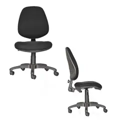 ERGONOMUS - Silla Ejecutiva Treck Espaldar Graduable Contacto Perm Negro