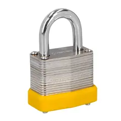 PRETUL - Candado De 30 Mm De Acero Con Cuerpo Laminado Y 2 Llaves