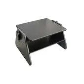 ERGONOMUS - Soporte Monitor Multiple 3 Alturas Negro