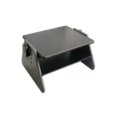 ERGONOMUS - Soporte Monitor Multiple 3 Alturas Negro Set X 5 Unidades