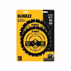 DEWALT - Juego de Hojas para Sierra Comb de 16.51 cm