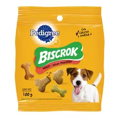 PEDIGREE - Snack Para Perro Biscrok Rp 12/100g