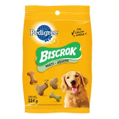 PEDIGREE - Snack Para Perro Biscrok Rg 12/225g