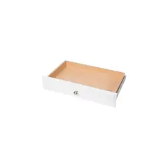 STOW - Cajón Color Blanco De 10.16 cm