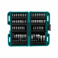MAKITA - Juego E 01644 con Puntas de Impacto de Acero en 60 Piezas