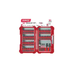 DIABLO - Juego de Destornilladores Pick-Clk X 54 Piezas