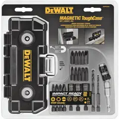 DEWALT - Juego de Accesorios para Taladro Percutor Ready