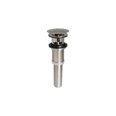 PLUMB PAK - Drenaje Para Lavadero Con Boton Pulsador Con Antidesborde Bronce